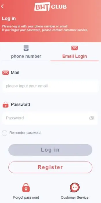 BHARAT CLUB LOGIN